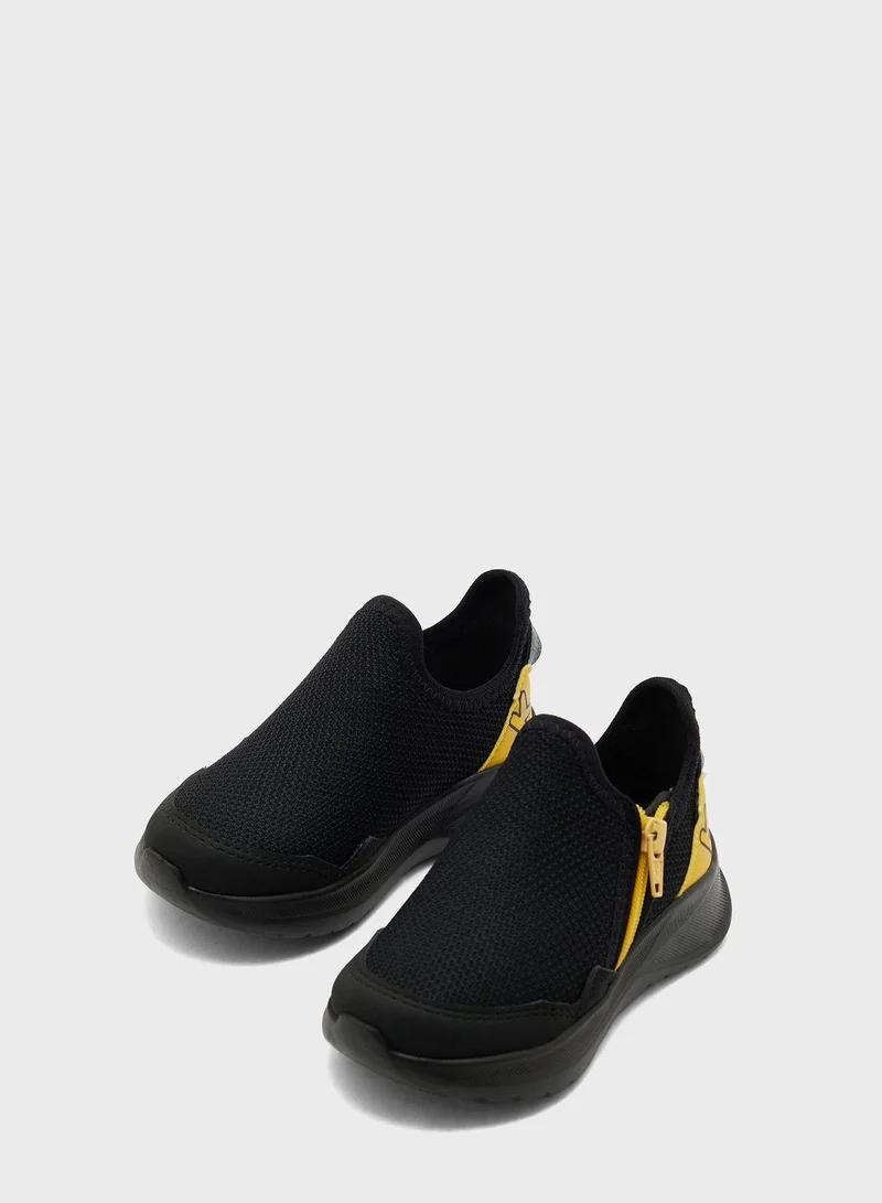 Klin Kids Low Top Sneakers