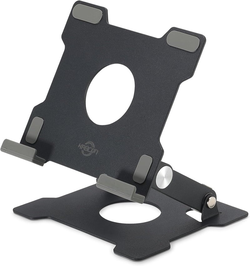 KABCON Tablet Stand,Tablet Holder for iPad,Adjustable Portable Multi Angle Desktop Stand Compatible with iPad Pro 9.7 10.5 12.9 Air Mini 1-4,Galaxy Tabs,Surface Pro Tablets,Kindle,E-Reader,Nexus - Image 1