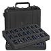 TORIBIO Miniature Storage Figure Case Miniature Sturdy Hard Case 48 Slot Figurine Carrying Compatible with 40k DD DND Minis and More - Image 3