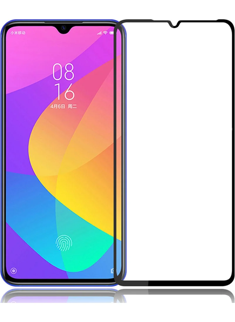 Forzacase Fully Covering Tempered Screen Protector with Frame Compatible with Xiaomi Mi 9 Lite - FC003