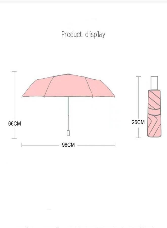 Generic - quick-drying folding umbrella automatic umbrella - Image 1