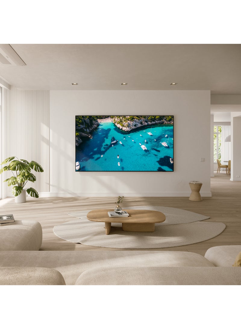 Samsung 98 Inch 4K Display Smart TV | Supersize Picture Enhancer | Motion Xcelerator | 100HZ | Built in receiver | Tizen OS | Q-Symphony | Model Year 2024 | - Image 4