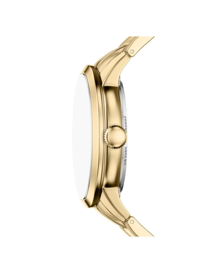 FOSSIL  ME3280 Automatic Watch with Gold Plated Metal Bracelet for Men | Best Price UAE