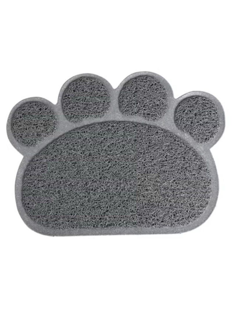 Kit Cat A grey large size waste disposal mat - Image 1