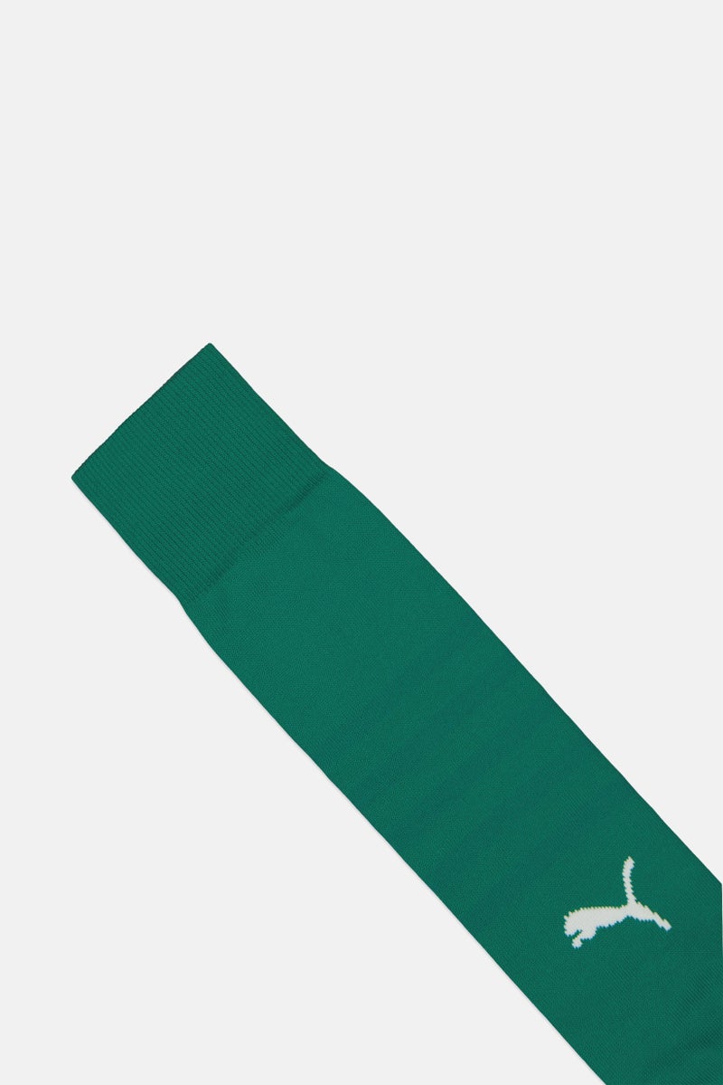 PUMA Men Knee High Football Socks, Green - Image 3