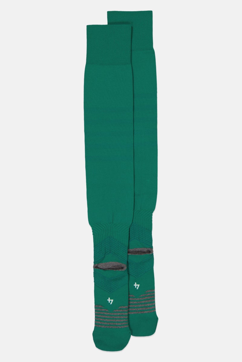 PUMA Men Knee High Football Socks, Green - Image 2