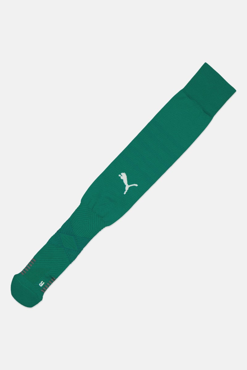 PUMA Men Knee High Football Socks, Green - Image 4