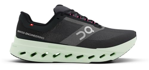 On Mens, Cloudsurfer Next Black/Lima 10 Medium - Image 2