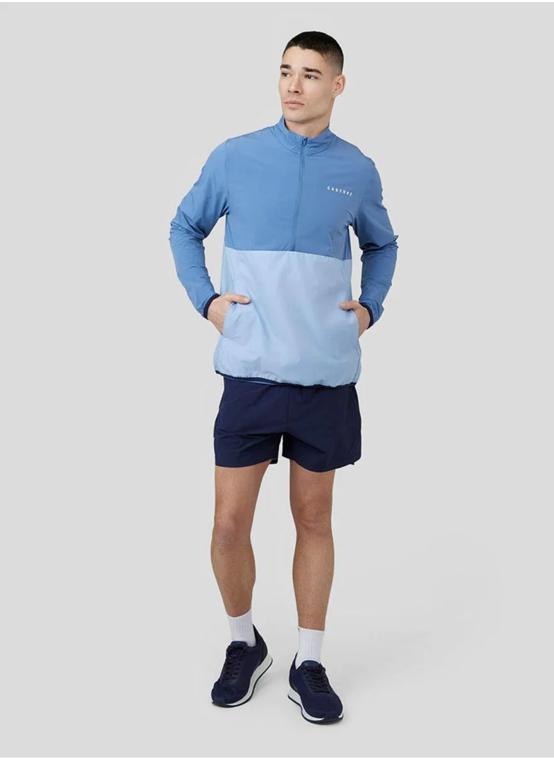 كاستور Men'S Long Sleeve 1/2 Zip Top - Horizon