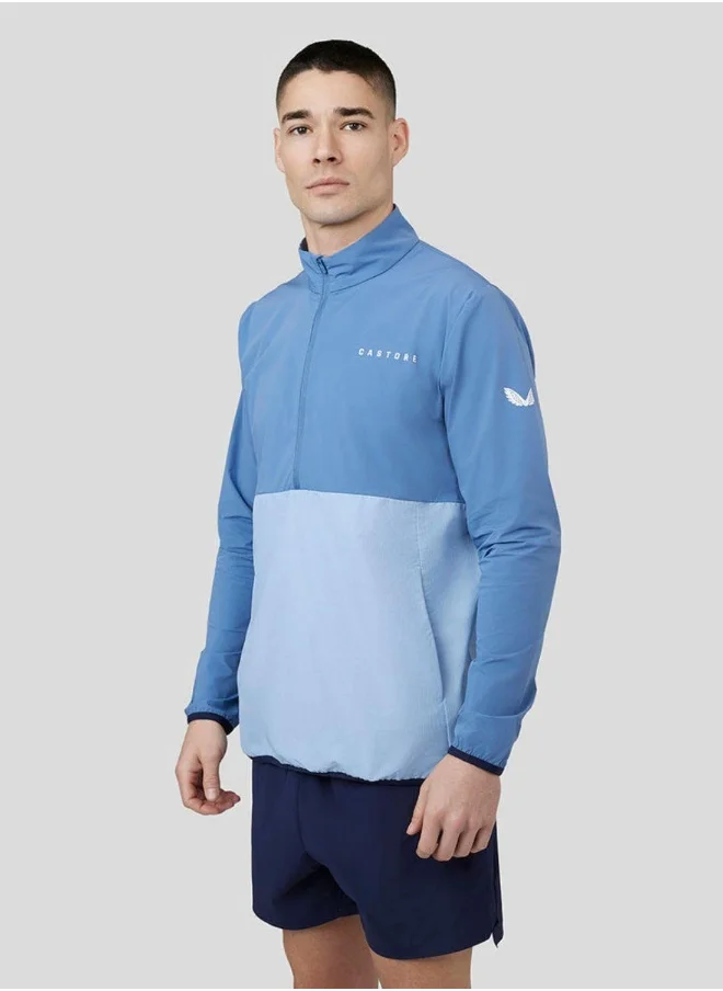 كاستور Men'S Long Sleeve 1/2 Zip Top - Horizon