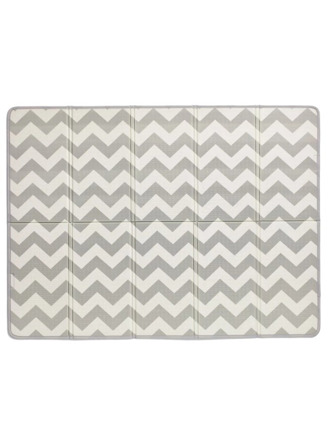 Kinderkraft - Reversible Baby Play & Learn Foldable Mat - Matty2- 197cm x 147 cm - Image 2