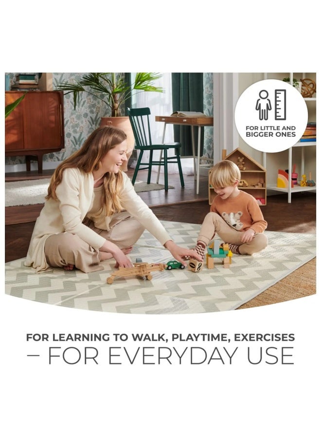 Kinderkraft - Reversible Baby Play & Learn Foldable Mat - Matty2- 197cm x 147 cm - Image 5