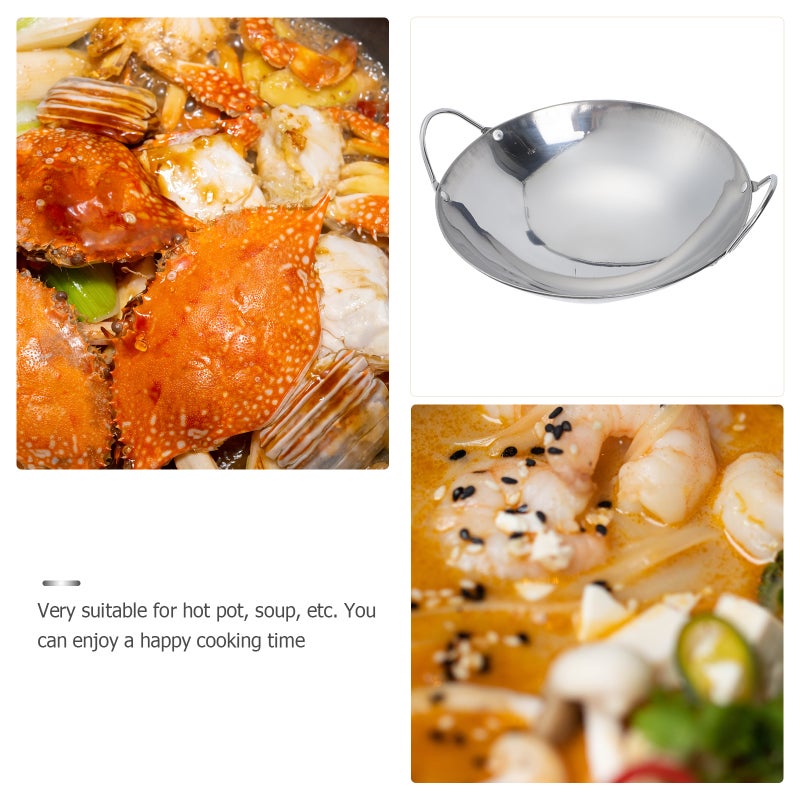 Versatile Induction Cookware, Portable Stainless Steel Pot Ideal for Hot Pot Enthusiasts - Image 5