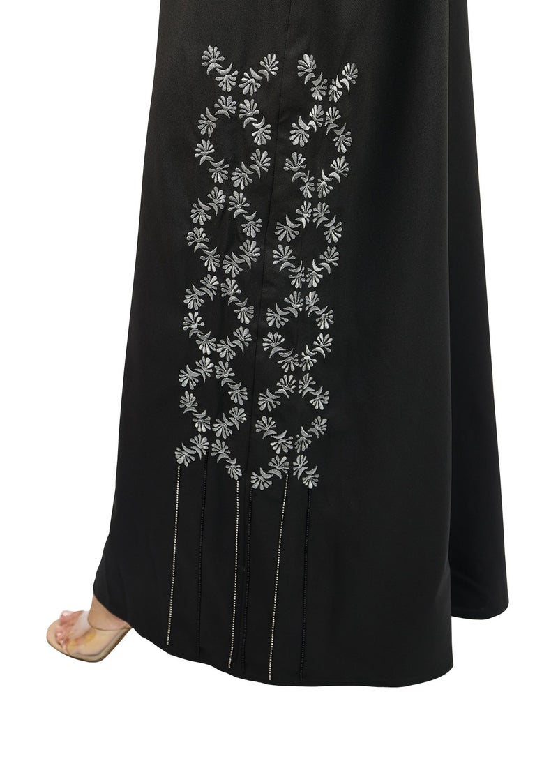 THE MODEST FACTORY Handwork on collar, front and both side bottom, embroidery on left & right side bottom - Image 4