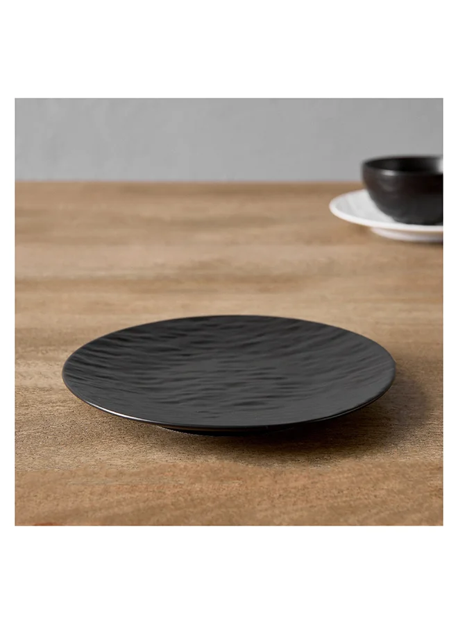 Home Box Ripple New Bone China Side Plate 20.3 x 2 x 20.3 cm