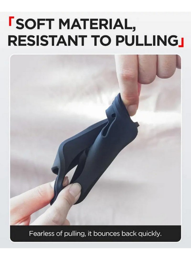 1pcs For DJI Osmo 360 Silicone Protective Case Full Body Cover Anti Scratch Shockproof Soft Sleeve Protector for DJI Osmo 360 Panoramic Camera Accessories - Image 5