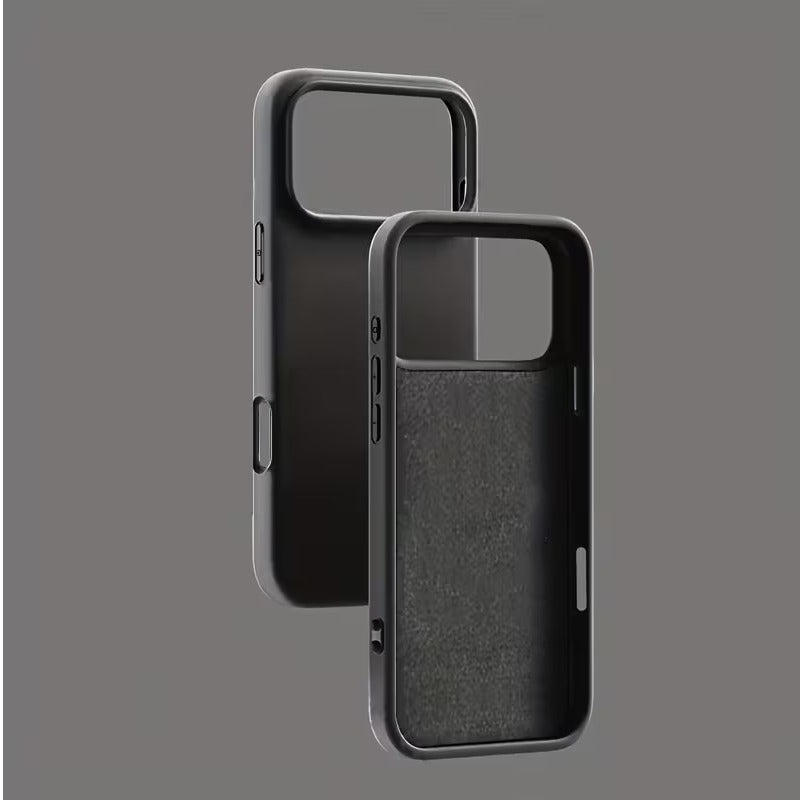 Premium silicone iPhone 17 Pro Max case – Stylish protection with a slim design and soft touch, scratch and slip resistance. Full protection silicone case with a modern design. - Image 3
