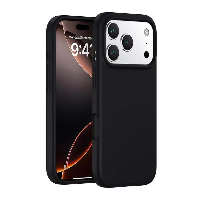 Premium silicone iPhone 17 Pro Max case – Stylish protection with a slim design and soft touch, scratch and slip resistance. Full protection silicone case with a modern design. - Image 1