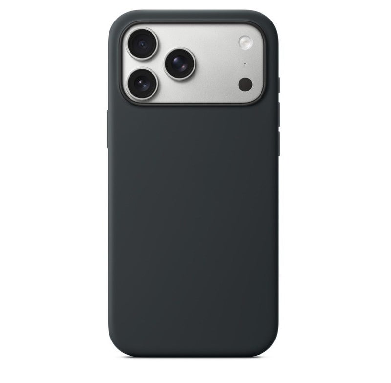 Premium silicone iPhone 17 Pro Max case – Stylish protection with a slim design and soft touch, scratch and slip resistance. Full protection silicone case with a modern design. - Image 4