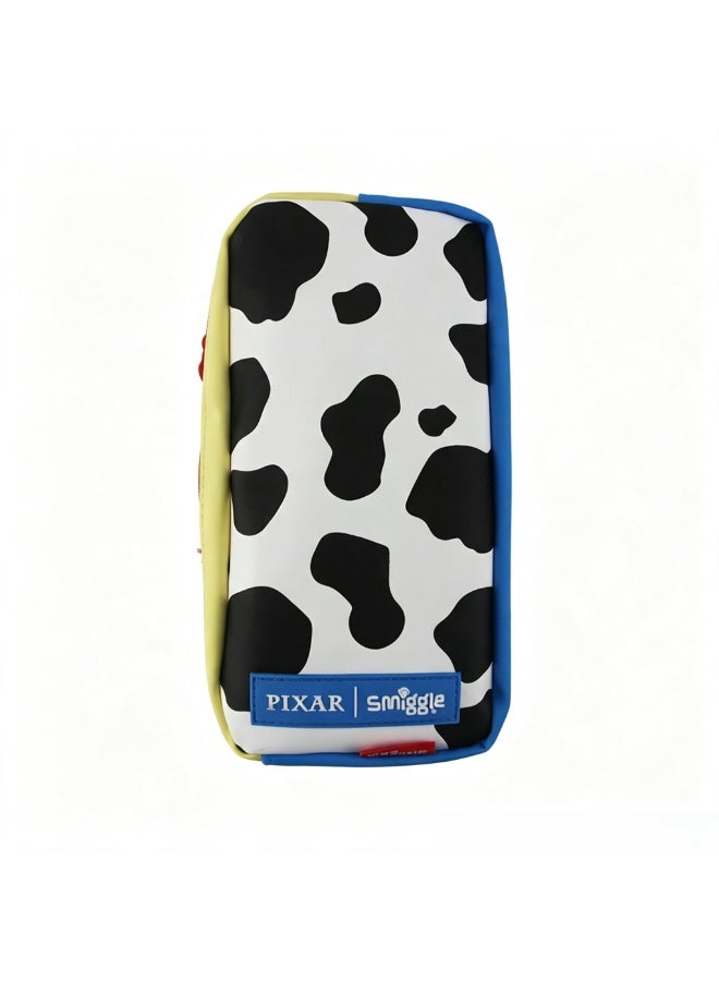 Smiggle Disney Pixar Toy Story Jessie Pencil Case Kids School Stationery Pouch, Large Capacity Durable Daily Use Pouch - Image 2