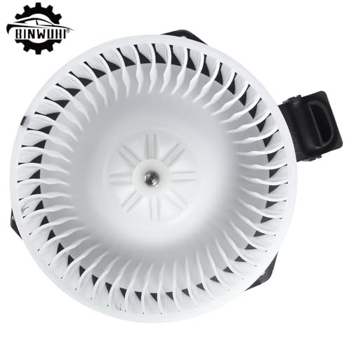 BINWUHI HVAC Heater Blower Motor with Fan Cage Compatible with The Following Models: 2007-2017 Ford Edge, 2008-2012 Honda Accord, Dodge Ram, Acura, Chrysler Sebring, Toyota FJ Cruiser, AY272700-5060 - Image 3
