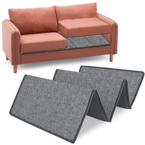 VERONLY Couch Cushion Support for Sagging Seat  Sofa Saver Protector Insert Board for Sagging CushionsSofa Replacement Parts Fit Loveseats with NonSlip Durable Surface  Extra Thick MDF 17 x 44