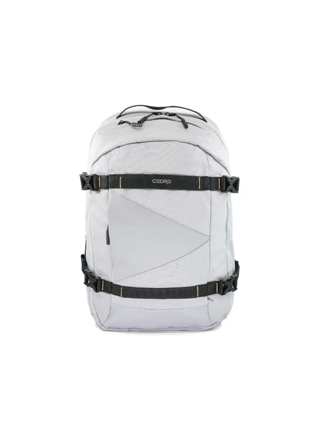 Cedro Cedro Case School Backpack – Grey