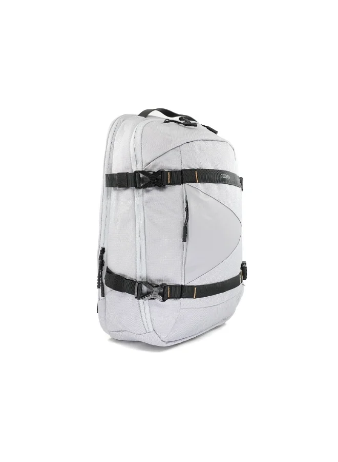 Cedro Cedro Case School Backpack – Grey