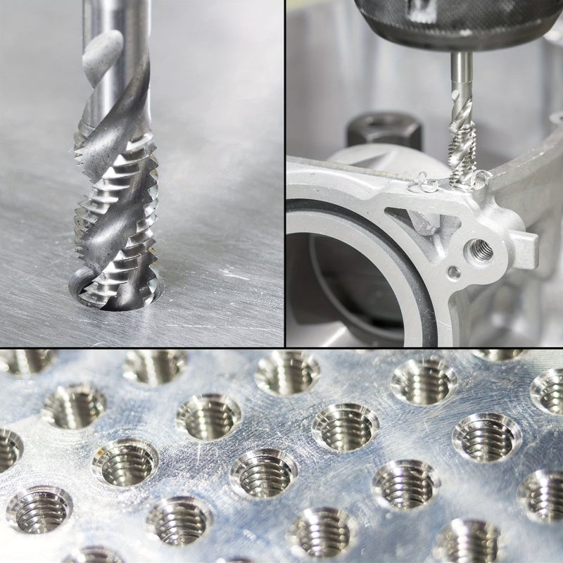 8pcs M2 To M12 HSS Machine Spiral Fluted Tap Set - Image 5