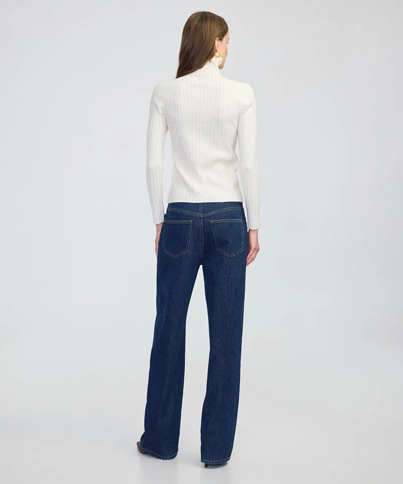 Ipekyol  Embellished Fine Knit Sweater for Women | Best Price UAE