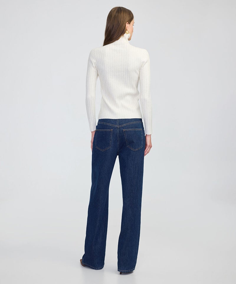 Ipekyol Embellished Fine Knit Sweater - Image 5