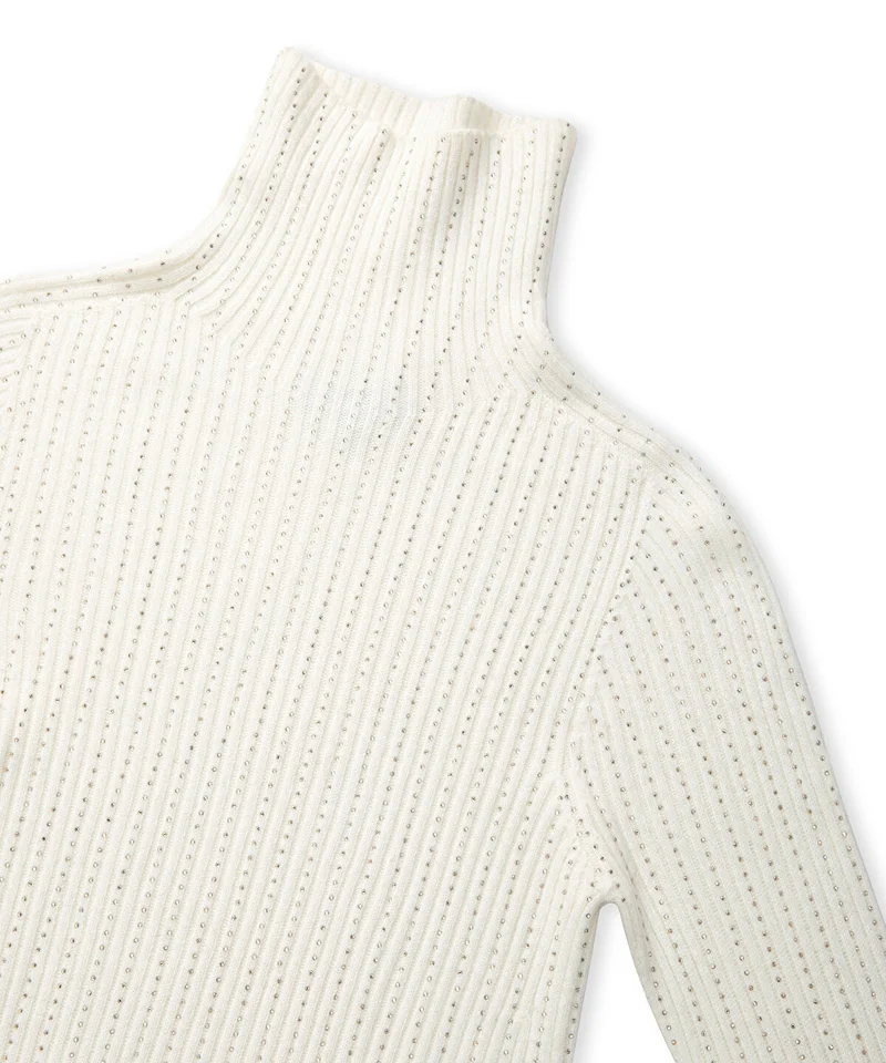 Ipekyol  Embellished Fine Knit Sweater for Women | Best Price UAE