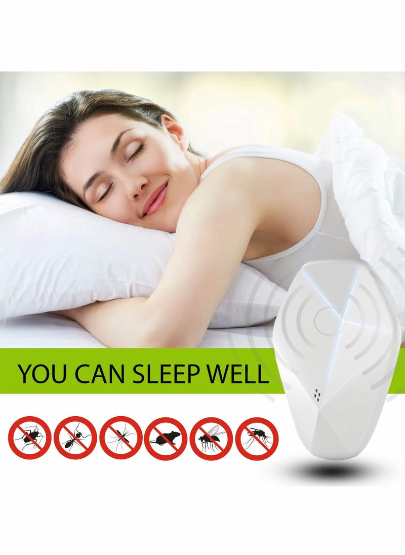 Generic - Ultrasonic Mosquito Repellent Device for Effective Indoor Insect Control - Image 1