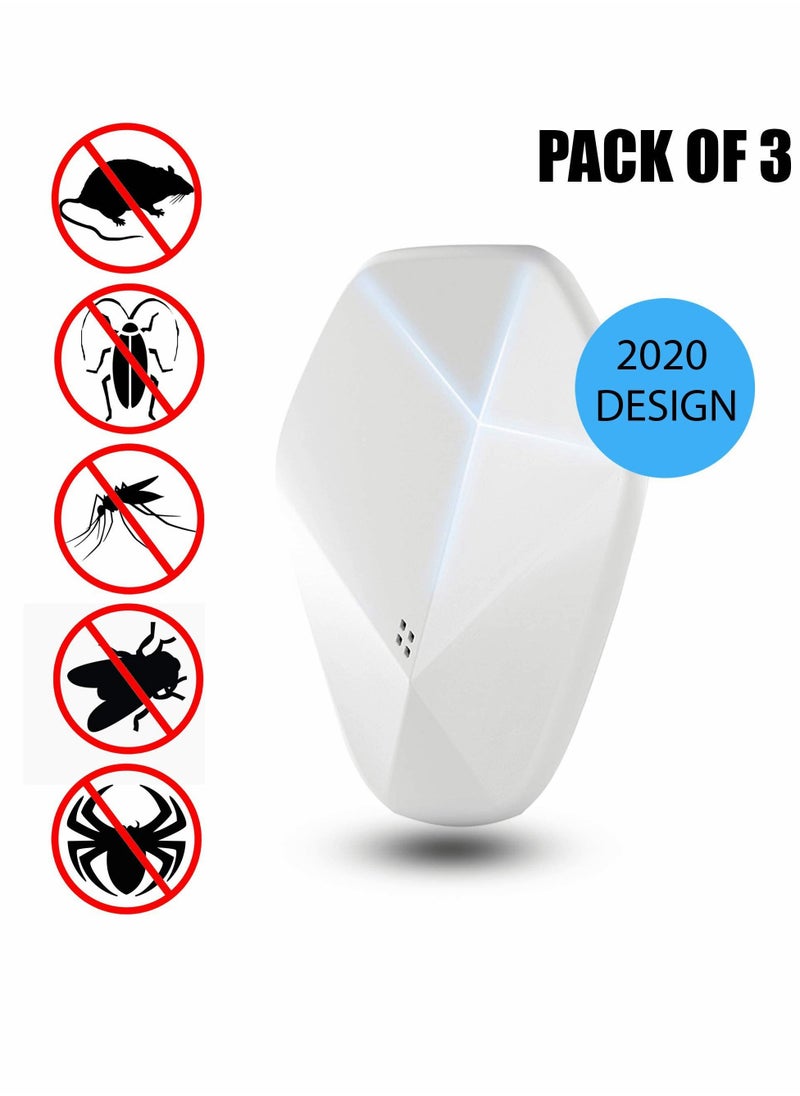 Generic - Ultrasonic Mosquito Repellent Device for Effective Indoor Insect Control - Image 1