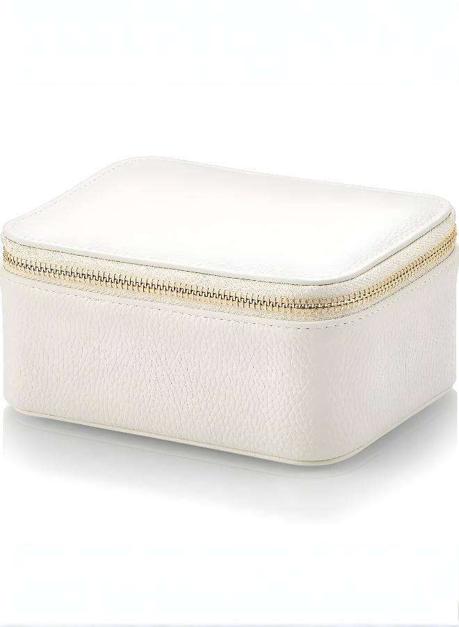 Travel-Friendly Detachable Jewelry Organizer Box - Image 1