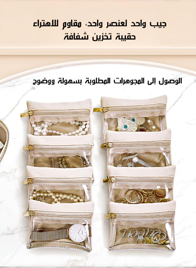 Travel-Friendly Detachable Jewelry Organizer Box - Image 3