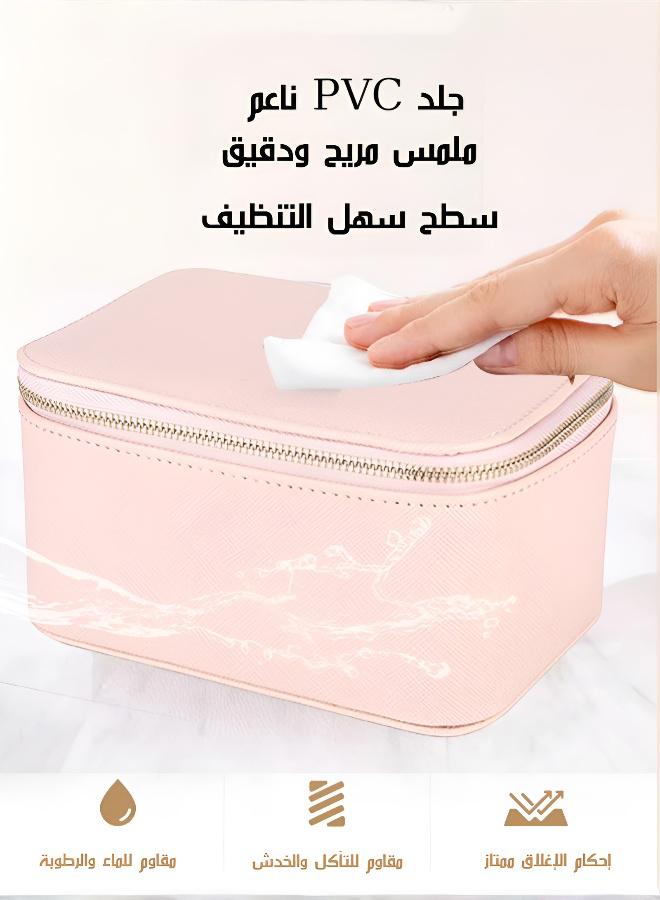Travel-Friendly Detachable Jewelry Organizer Box - Image 5