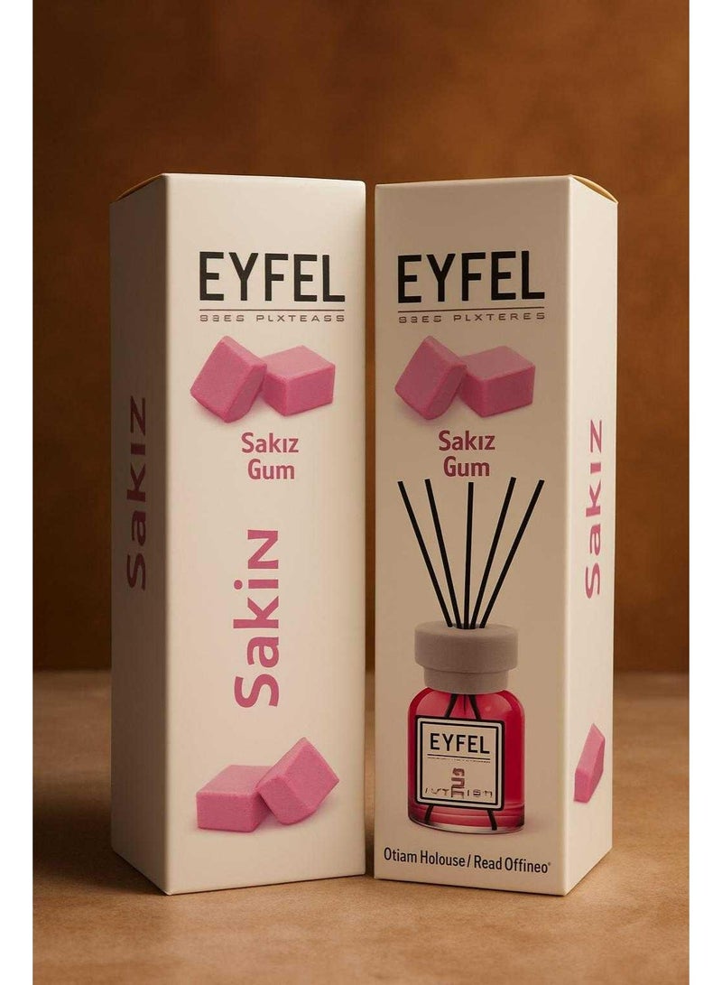 EYFEL Gum Reed Diffuser from EYFEL 120 ml