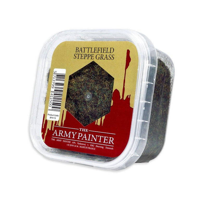 The Army Painter Battlefield Steppe Grass Basing 150 mlfor Miniature Bases Terrains Scenics Static Grass Model Terrain Grass Terrain Model Kit The Army Painter Tufts for Bases of Minis - Image 4