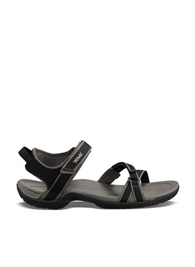 صندل تيفا للنساء W Verra أسود رمادي 65 US