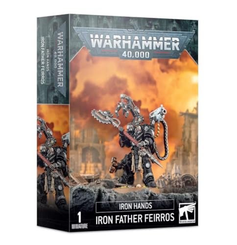 Games Workshop Iron Father Feirros Iron Hands - Image 1