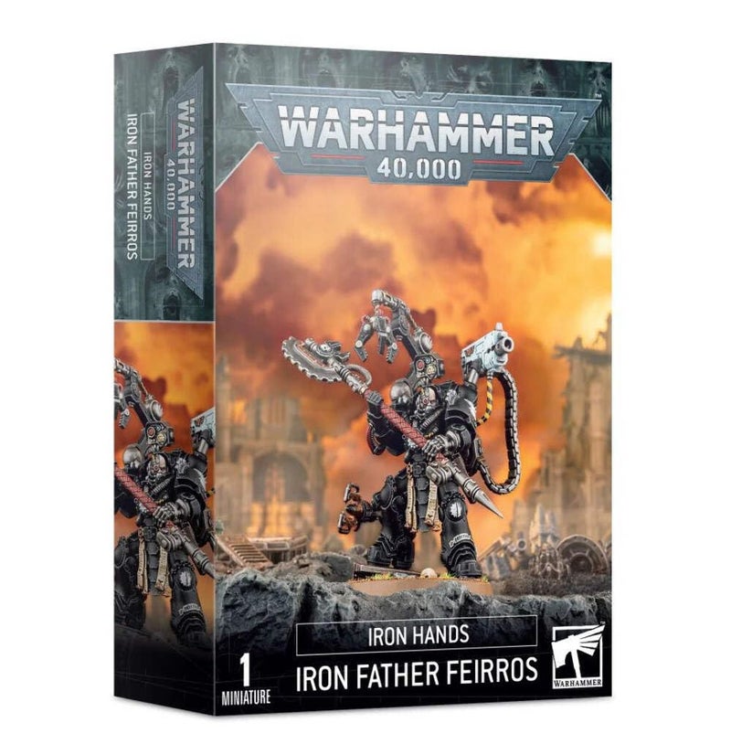 Games Workshop Iron Father Feirros Iron Hands - Image 2