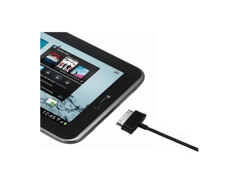 PPS TRADING Charging Power Supply for Samsung Tablet SGH-I497, GT-P5113, GT-P7510, CE0168, 6.6 Charging Cord Cable - Image 2