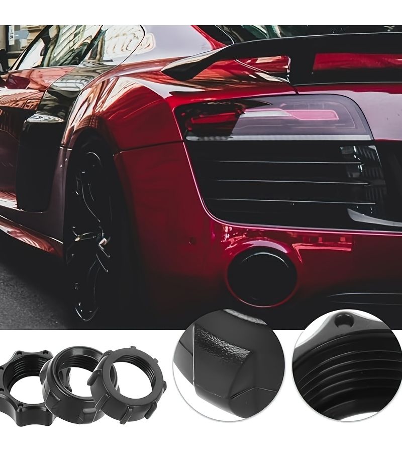 10Pcs Fixed Adapter Tightening Ring For Car Wireless Charging Mounts Screw On Head Bracket Universal Phone Holder Accessory Easy Installation Compatible With Various Car Models - Image 5