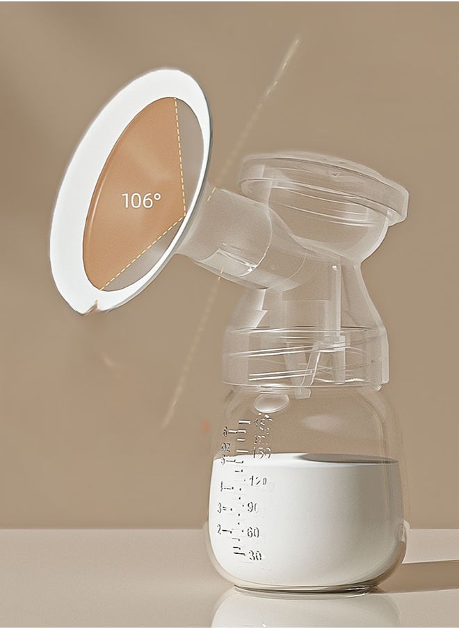 kiddoz New Electric Bilateral Intelligent And Convenient Automatic Large Suction Breast Pump  - Image 1