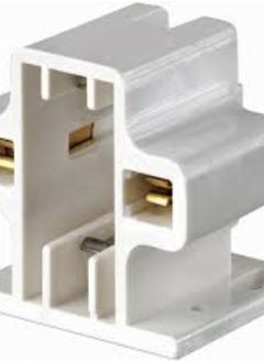 KNP KNP 2 Pin Lamp Holder Pack of 5 is designed for securely holding 2-pin lamps, commonly used in various lighting applications.  - Image 2