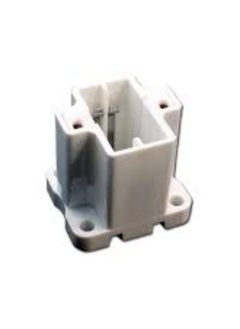 KNP KNP 2 Pin Lamp Holder Pack of 5 is designed for securely holding 2-pin lamps, commonly used in various lighting applications.  - Image 3