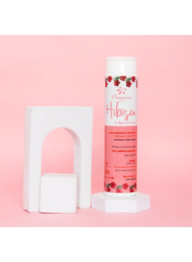 فلوراكتيف بلسم فلوراكتيف "آيربان" بالكركديه وماء جوز الهند - 300 مل - Image 4