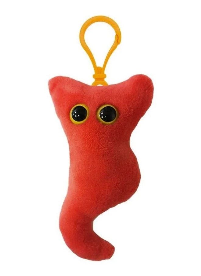 Giant Microbes Giantmicrobes Appendix Plush Keychain Educational Adorable Plush Anatomical Organ Toy Unique Get Well Gift For Appendicitis/Postsurgery/Students/Nurses/Surgeon/Medical Education  - Image 3