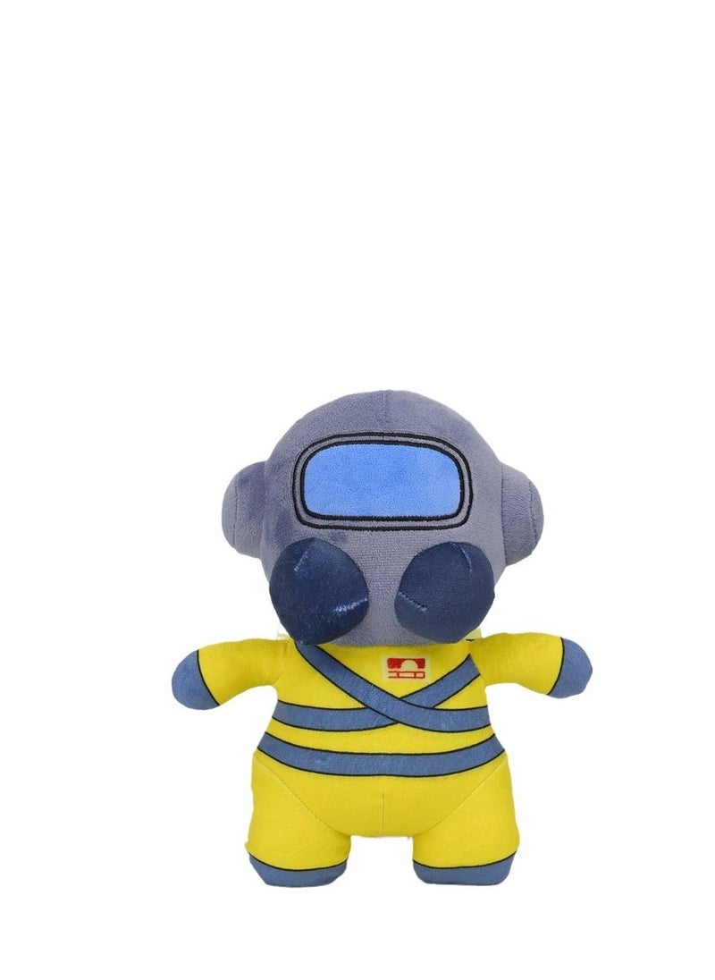 Y&D - Lethal Company Plush Lethal Company Employee Plush Doll Lethal Boss Stuffed Animal Figure Dolls 25cm - Image 1